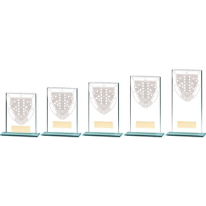 Millennium Dominoes Glass Award