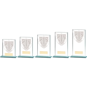 Millennium Dominoes Glass Award