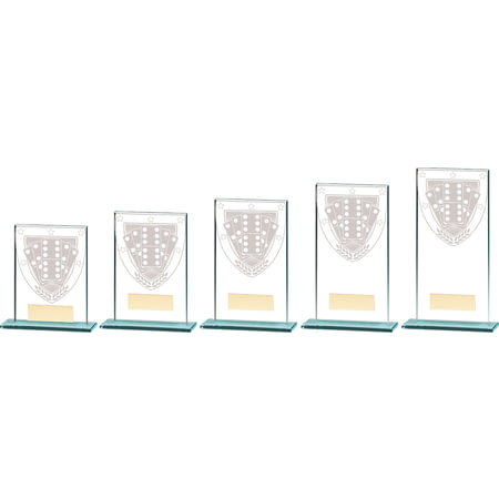 Millennium Dominoes Glass Award