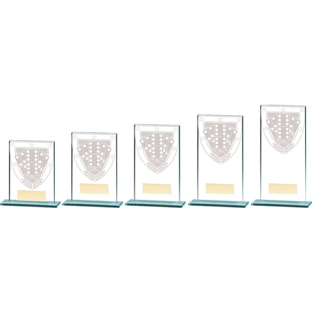 Millennium Dominoes Glass Award