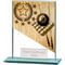 Mustang Pool Glass Award