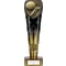 Fusion Cobra Football Boot & Ball Award Black & Gold