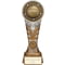 Ikon Tower Netball Award Antique Silver & Gold