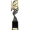 Innov8 Rugby Plastic Trophy Gold & Black