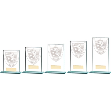 Millennium Football Boot & Ball Glass Award