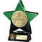 Superstar Maths Award Green & Black