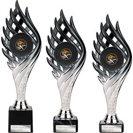 Wildfire Trophy Black and Silver