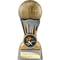 Digital Basketball Award Antique Silver & Gold