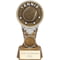 Ikon Tower Tennis Award Antique Silver & Gold