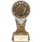 Ikon Tower Tennis Award Antique Silver & Gold