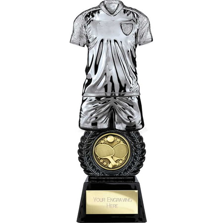 Intensity Table Tennis Award Gunmetal & Carbon Black 260mm