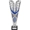 Monument Plastic Laser Cut Cup Silver & Blue
