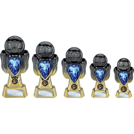 Tournament Heavyweight Blue Shirt Carbon Black &Gold 280mm