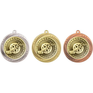 Superstar Cycling Medal