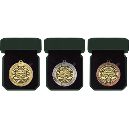 Superstar Golf Medal & Box