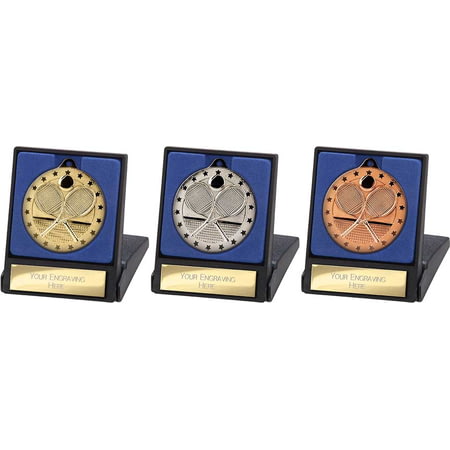 Cascade Stars Tennis Medal & Box 50mm