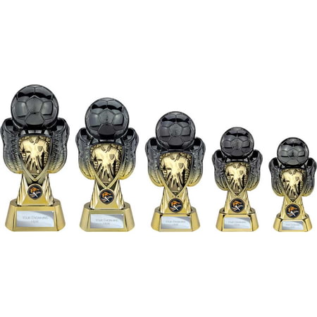 Tournament Heavyweight Gold Shirt Carbon Black &Gold