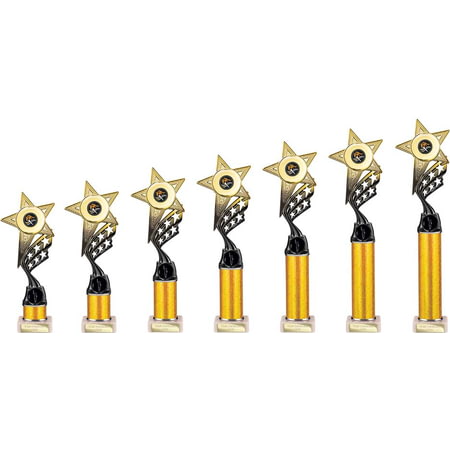 Innov8 Multisport Tube Trophy Gold & Black