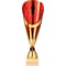 Rising Stars Deluxe Plastic Lazer Cup Gold & Red