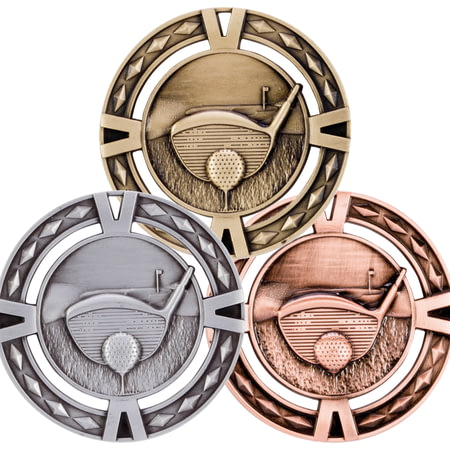 V-Tech Golf Medal