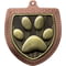 Cobra Dog Obedience Shield Medal