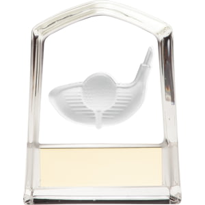 Kingdom Glass Golf Driver Award 110mm