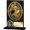 Maverick Hero Equestrian Glass Award Jet