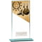 Mustang Ten Pin Bowling Glass Award
