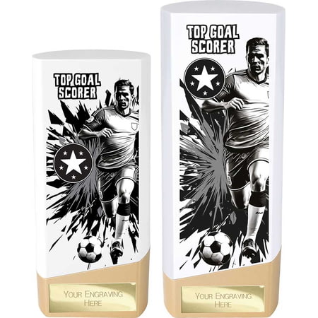 Prime Heavyweight Top Goal Scorer White & Gold