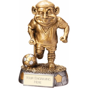 Football Funnies Grumpy Resin Figure 150mm