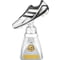World Striker Deluxe Football Boot Award Silver & Black