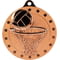 Cascade Stars Netball Medal 50mm