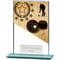 Mustang Lawn Bowls Glass Award