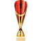 Rising Stars Deluxe Plastic Lazer Cup Gold & Red