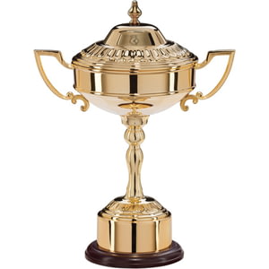 Sterling Gold Plated Cup 290mm