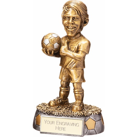 Football Funnies Poser Resin Figure 160mm