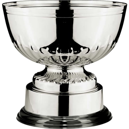 Knightsbridge Nickel Plated Bowl 270mm