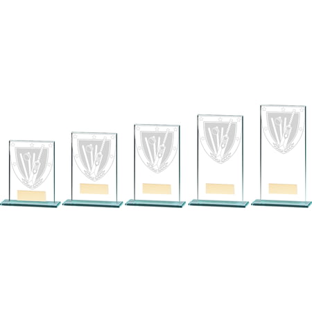 Millennium Cricket Glass Award