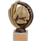 Renegade MartialArts Legend Award Antique Bronze & Gold