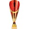 Rising Stars Deluxe Plastic Lazer Cup Gold & Red