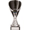 Rising Stars Premium Plastic Trophy Silver & Black