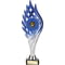 Wildfire Trophy Blue and Silver