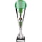 Eclectic Trophy Silver & Green
