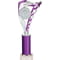 Frenzy Multisport Tube Trophy Silver & Purple