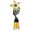 Innov8 Multisport Tube Trophy Gold & Black