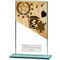 Mustang Poker Glass Award