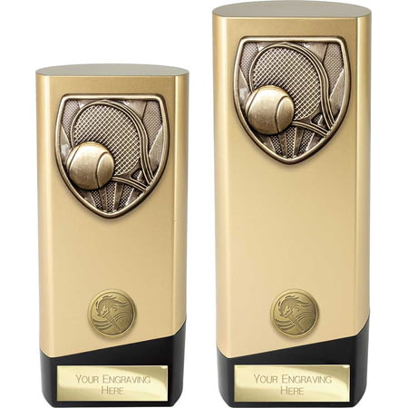 Prime Cobra Tennis Award Gold & Black