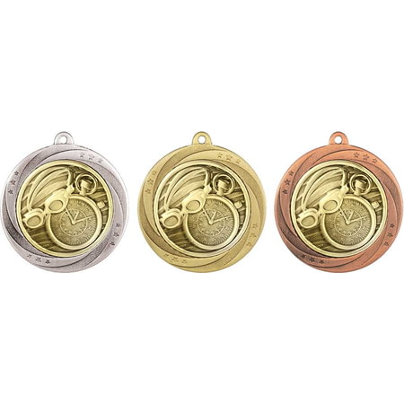 Superstar Swimming Medal