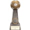 Energy Football Award Antique Silver & Gold