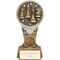 Ikon Tower Chess Award Antique Silver & Gold